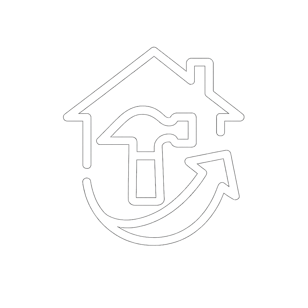 icon symbolizing home remodeling and renovation services at amazing stucco
